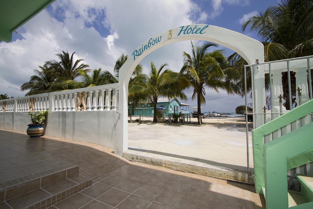 Rainbow Hotel Caye Caulker Exterior photo